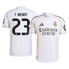 F.MENDY #23 Real Madrid Spelersversie thuisshirt 2025/26 - slim fit