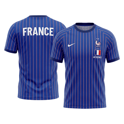 Heren Frankrijk Pre-Matchshirt WK Voetbal 2026