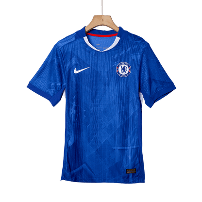 Chelsea Thuis Spelersversie Voetbalshirt 2025/26 - Slim Fit - zijkant