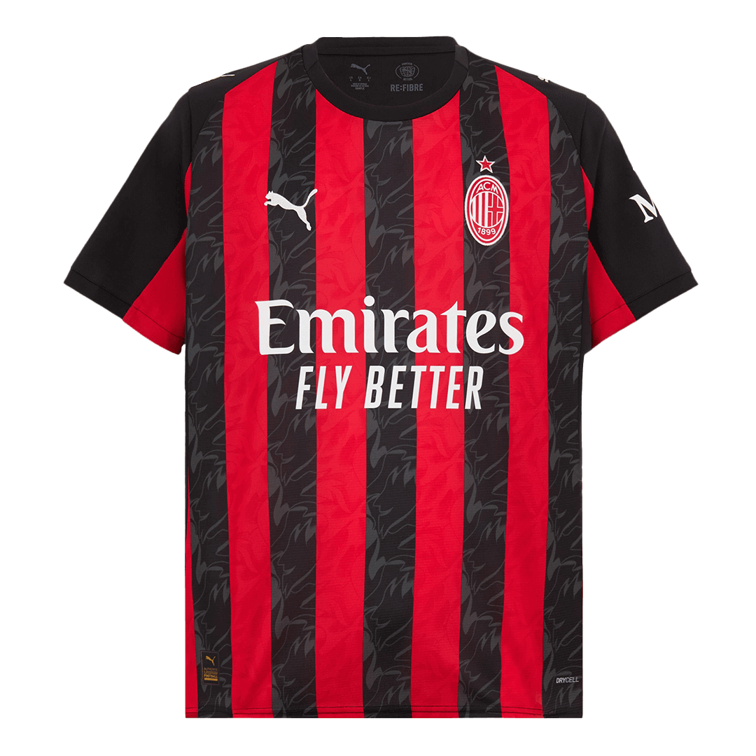 MODRIĆ #14 Heren AC Milan Thuis Voetbalshirt 2025/26 [PREMIUM] - foto 12