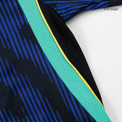 VINI JR. #7 Heren Brazilië Uit Voetbalshirt WK Voetbal 2026 - detail