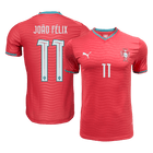 JOÃO FÉLIX #11 Portugal Spelersversie thuisshirt WK Voetbal 2026 - slim fit