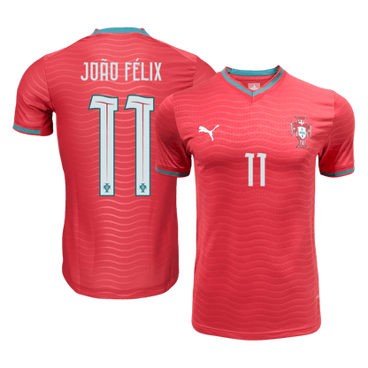 JOÃO FÉLIX #11 Portugal Spelersversie thuisshirt WK Voetbal 2026 - slim fit