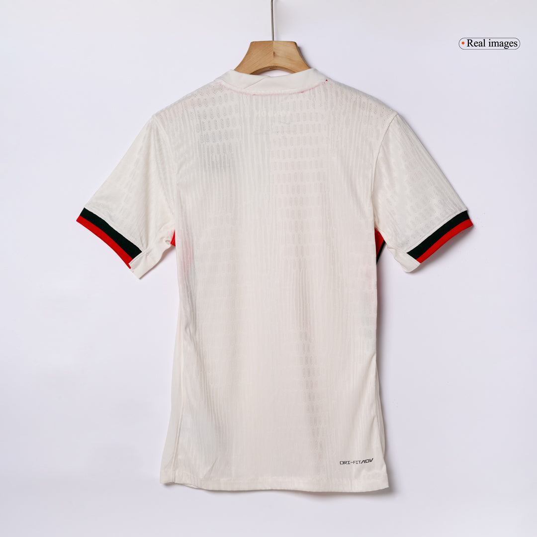 ESTÊVÃO #41 Chelsea Uit Spelersversie Voetbalshirt 2025/26 - Slim Fit - zijkant