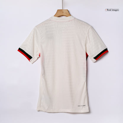 GARNACHO #49 Chelsea Uit Spelersversie Voetbalshirt 2025/26 - Slim Fit - zijkant