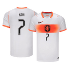 XAVI #7 Heren Nederland uitshirt WK Voetbal 2026