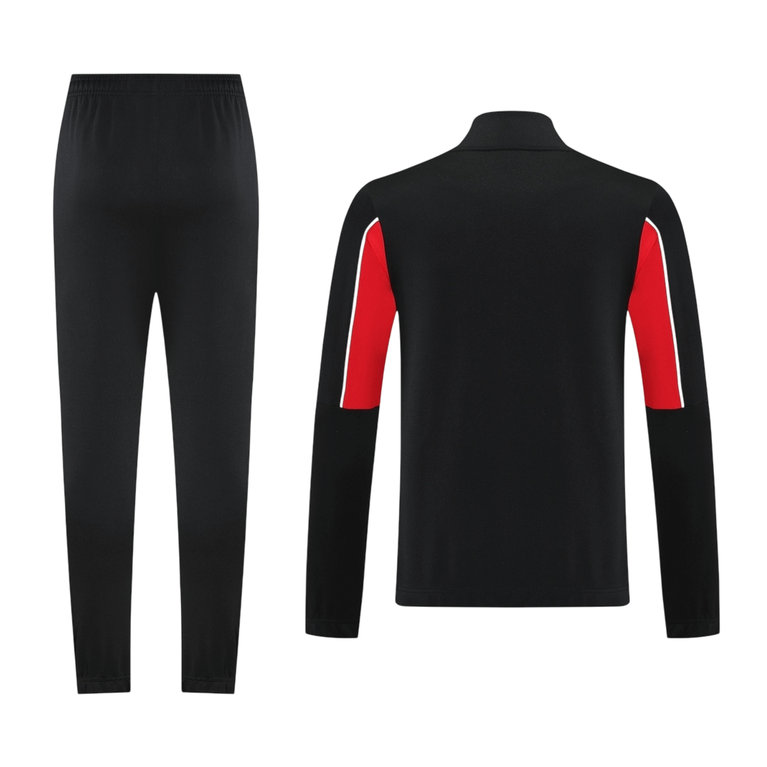 AC Milan Trainingsjack Set(Jas+Broek) 2025/26 Black - foto 18