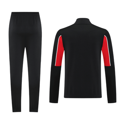 AC Milan Trainingsjack Set(Jas+Broek) 2025/26 Black - foto 18