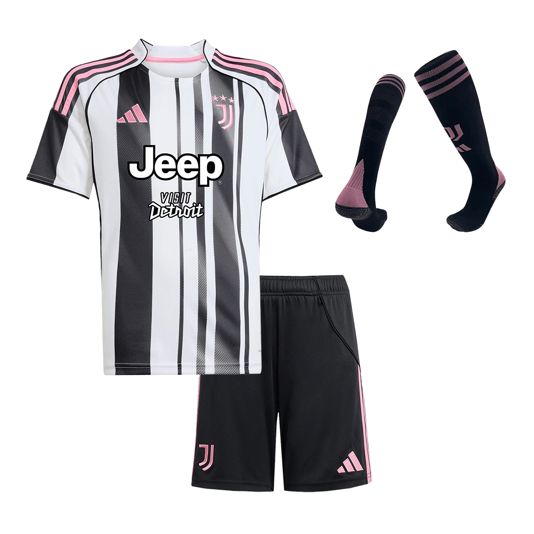 Kinder Juventus Thuis Tenue 2025/26 football shirt