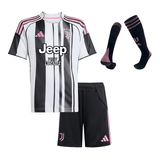 Kinder Juventus Thuis Tenue 2025/26 football shirt