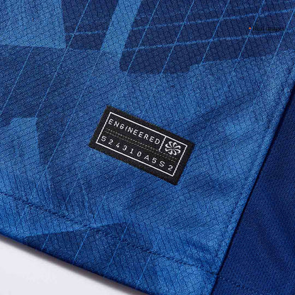Heren Chelsea Thuis Lange Mouwen Voetbalshirt 2025/26 - achterkant