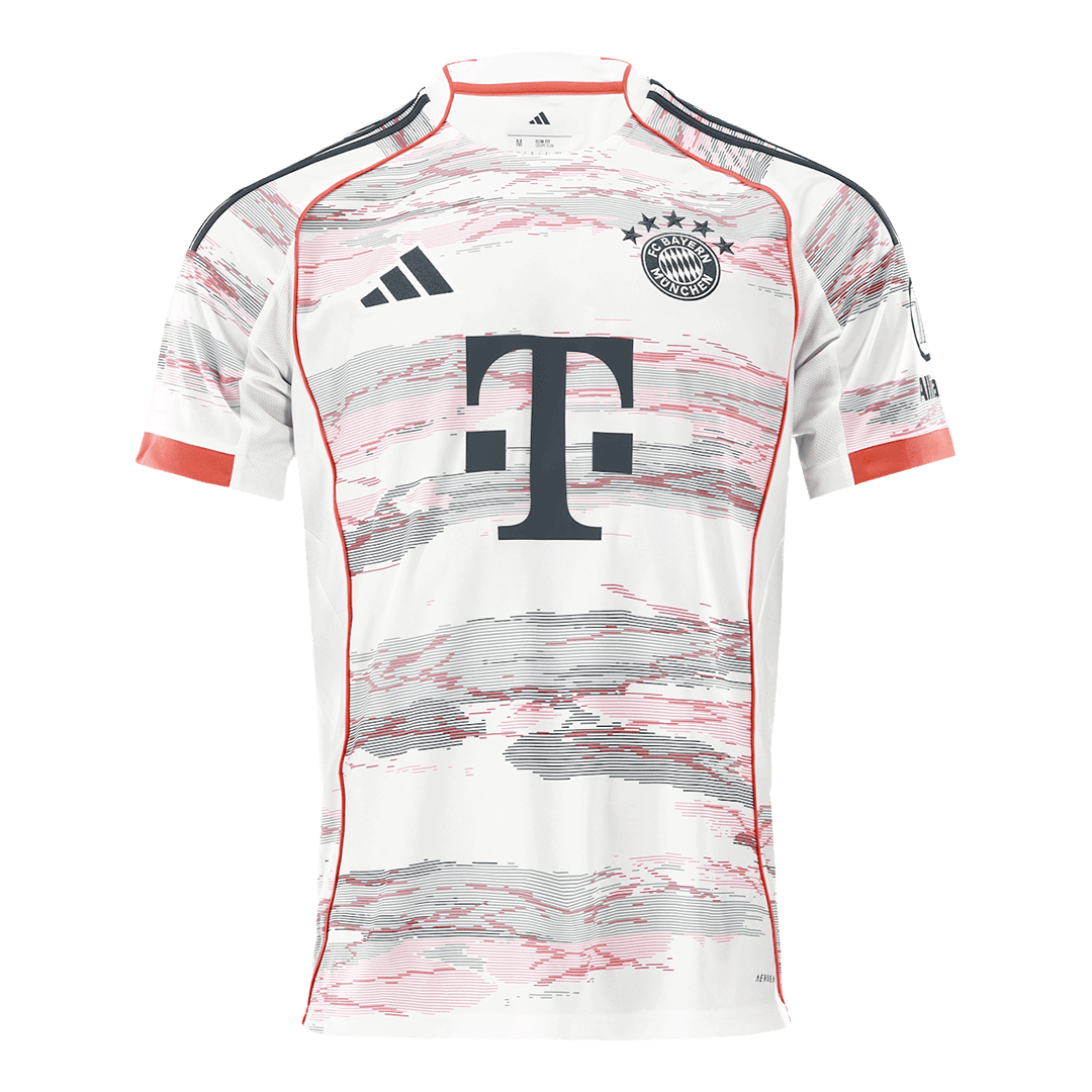 UPAMECANO #2 Heren Bayern Munich Uit Voetbalshirt 2025/26 - foto 12