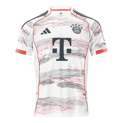 KANE #9 Heren Bayern Munich Uit Voetbalshirt 2025/26 - close-up
