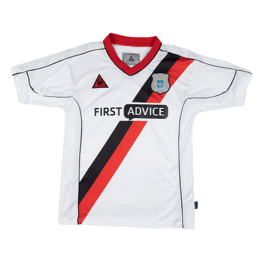 Retro Manchester City Uit Voetbalshirt 2002/03 2025/26