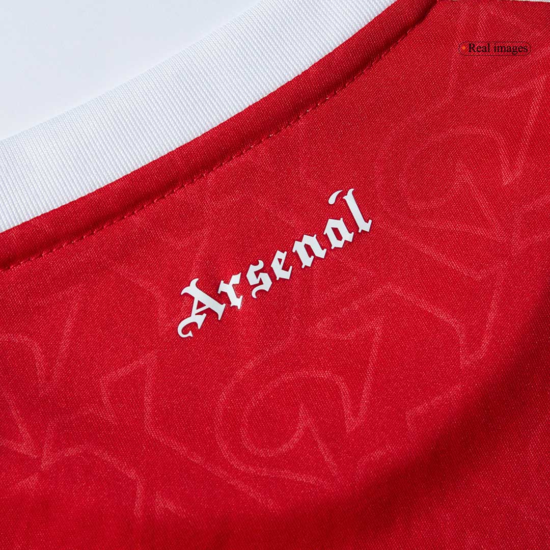Kinder Arsenal Thuis Tenue 2025/26 - verpakking