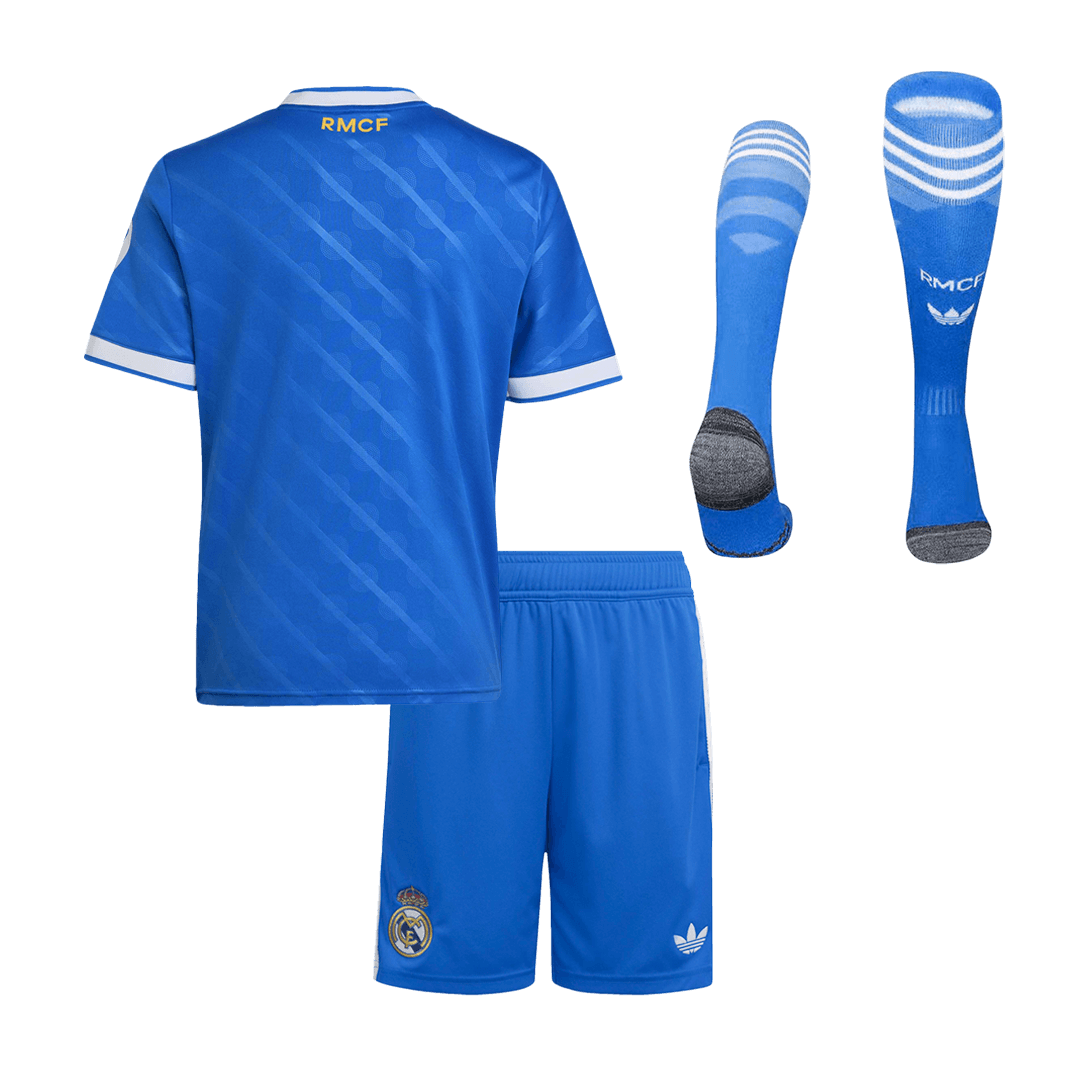 Kinder Real Madrid Derde Tenue 2025/26 - achterkant