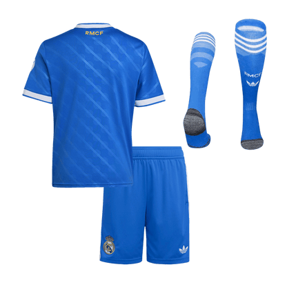 Kinder Real Madrid Derde Tenue 2025/26 - achterkant
