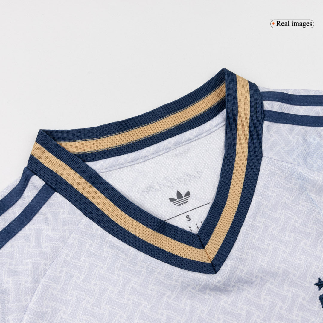 Heren Italië Uit Voetbalshirt 2026 - zijkant