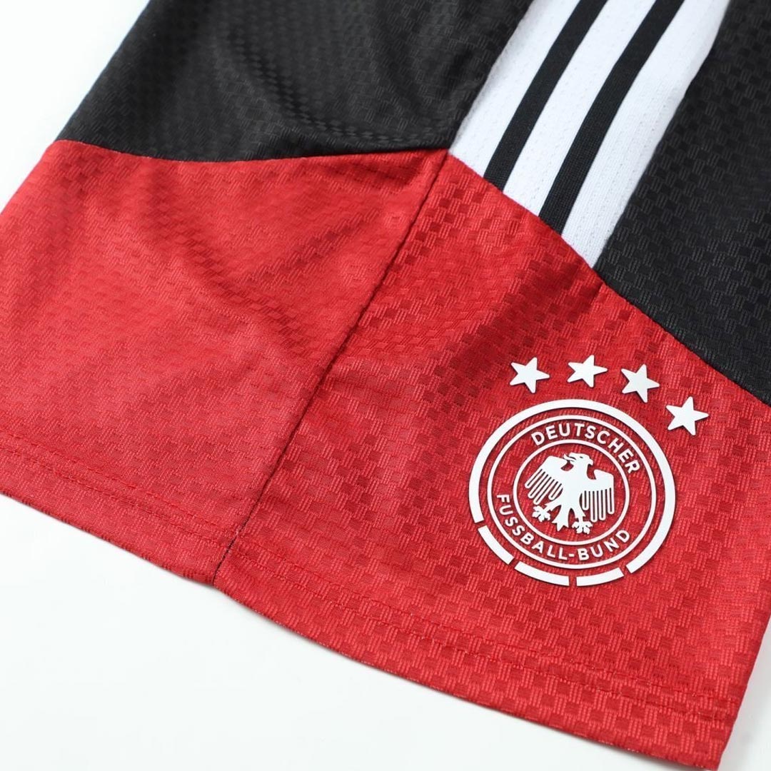 Duitsland Pre-Match Spelersversie Set WK Voetbal 2026 - Slim Fit - model