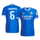 CAMAVINGA #6 Real Madrid Spelersversie derdeshirt 2025/26 - slim fit