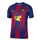 Barcelona Spelersversie thuisshirt 2025/26 - slim fit