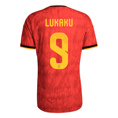 LUKAKU #9 België Spelersversie thuisshirt WK Voetbal 2026 - slim fit