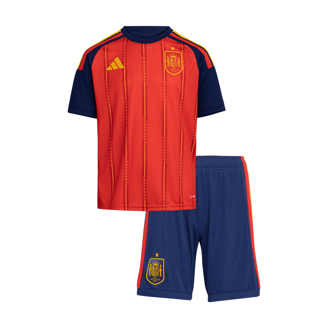 Kinder Spanje Thuis Tenue 2026 football shirt