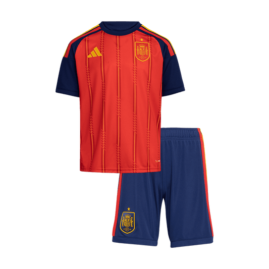 Kinder Spanje Thuis Tenue 2026 football shirt