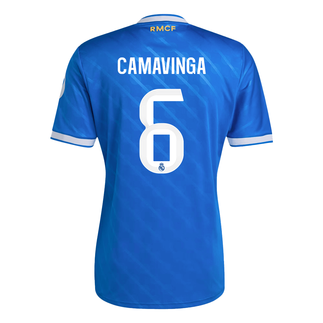 CAMAVINGA #6 Heren Real Madrid Derde Voetbalshirt 2025/26 - foto 9