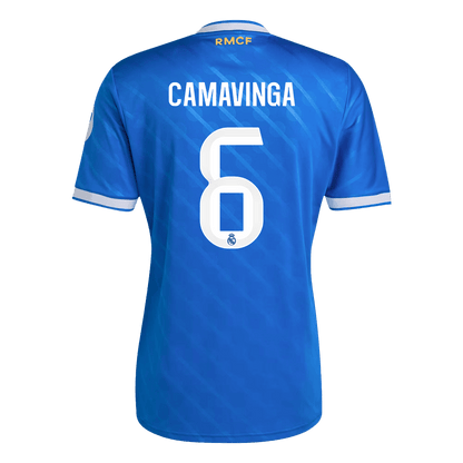CAMAVINGA #6 Heren Real Madrid Derde Voetbalshirt 2025/26 - foto 9