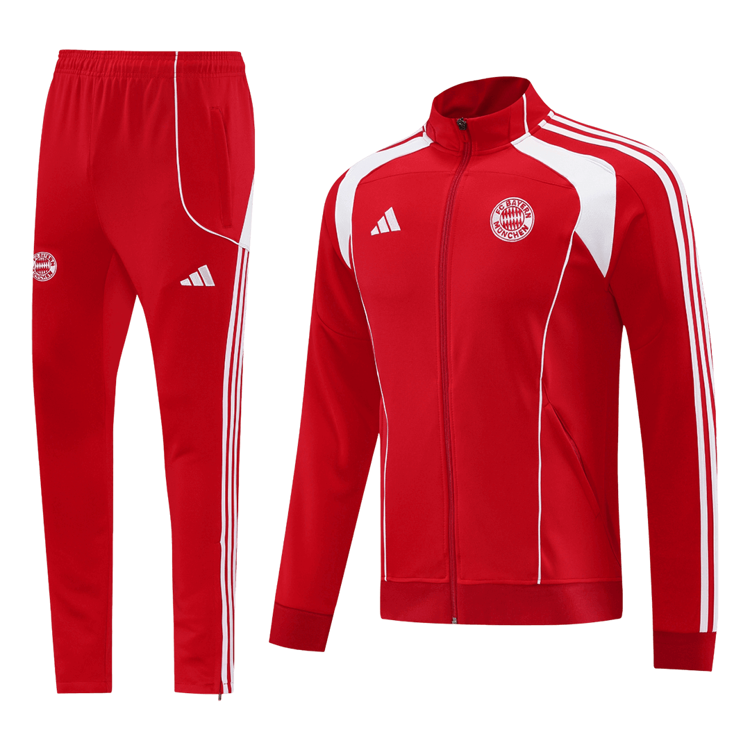 Bayern Munich Trainingsjack Set(Jas+Broek) 2025/26 Red - foto 19