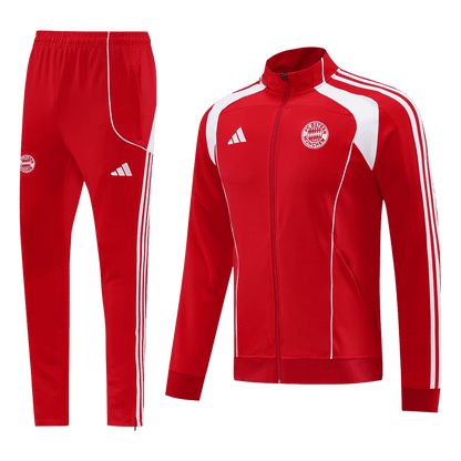 Bayern Munich Trainingsjack Set(Jas+Broek) 2025/26 Red - foto 19