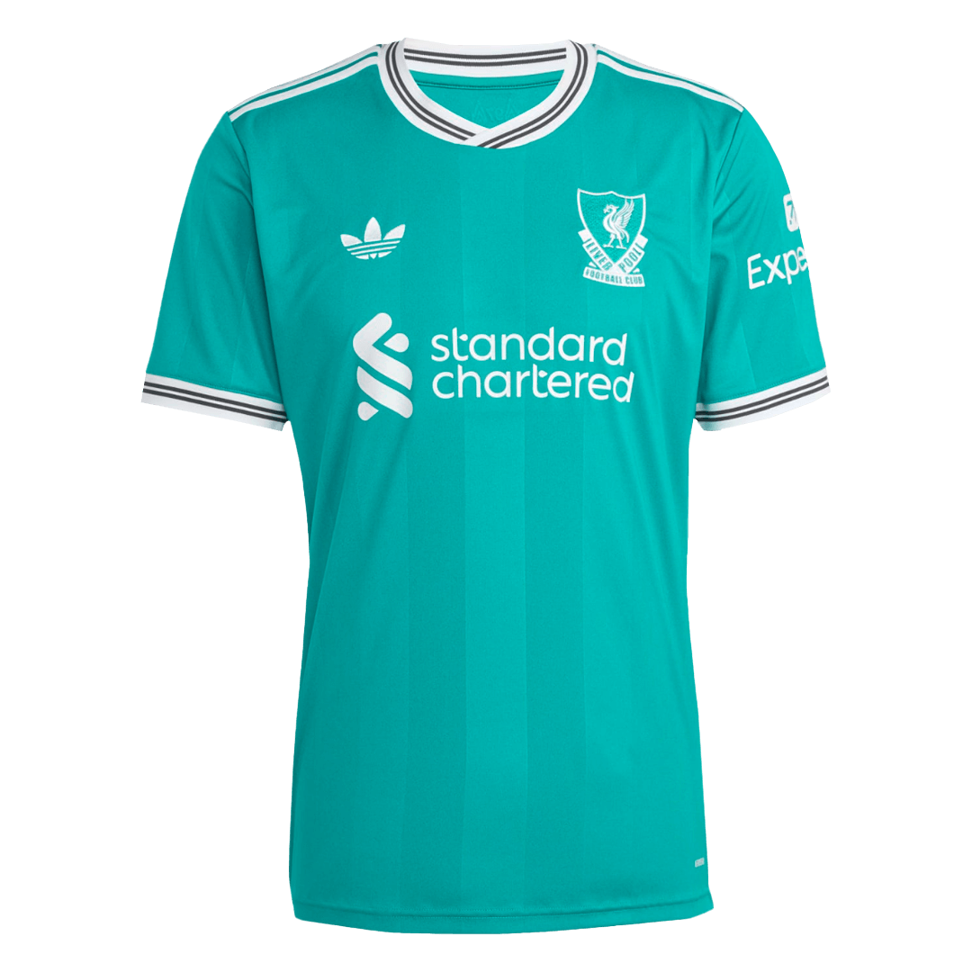 ISAK #9 Heren Liverpool Derde Voetbalshirt 2025/26 - foto 11