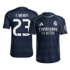 F.MENDY #23 Real Madrid Spelersversie uitshirt 2025/26 - slim fit