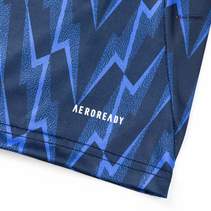 Kinder Arsenal Uit Tenue 2025/26 - detail