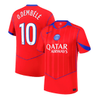 O.DEMBéLé #10 Heren PSG derdeshirt 2025/26