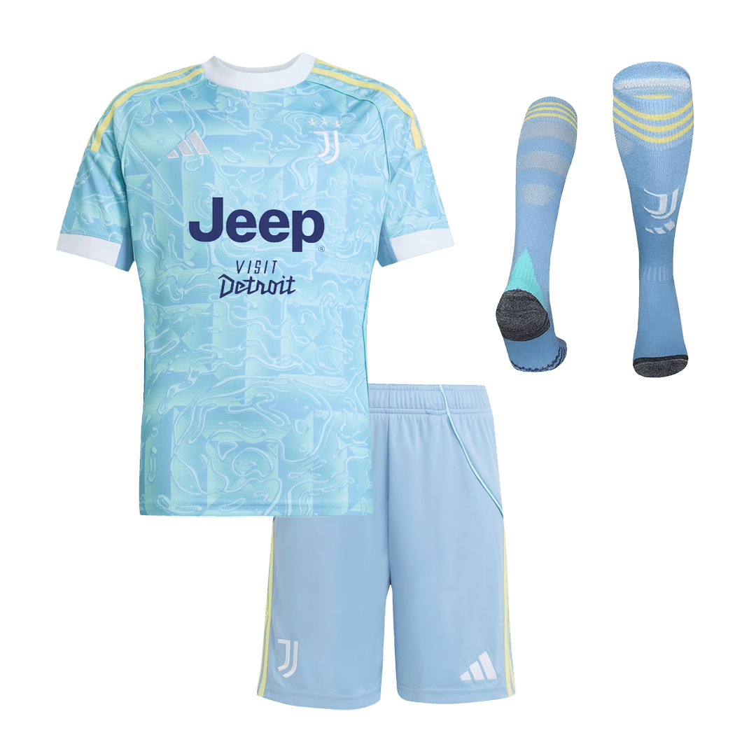 Kinder Juventus Uit Tenue 2025/26 football shirt