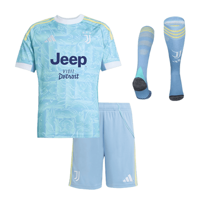 Kinder Juventus Uit Tenue 2025/26 football shirt