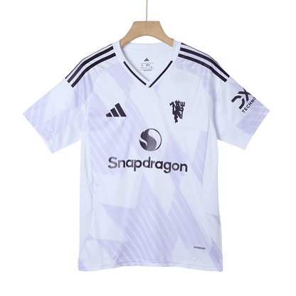 Heren Manchester United Uit Voetbalshirt 2025/26 - foto 9