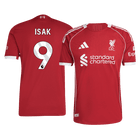ISAK #9 Liverpool Spelersversie thuisshirt 2025/26 - slim fit
