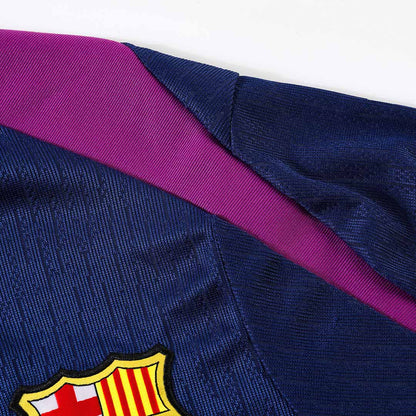 Barcelona Joggingpak met rit Set(top+broek) 2025/26 Navy - foto 16