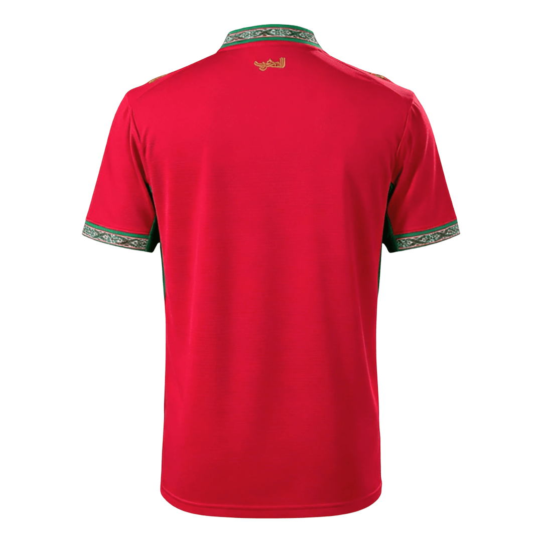 Heren Marokko Thuis Voetbalshirt WK Voetbal 2026 - foto 10