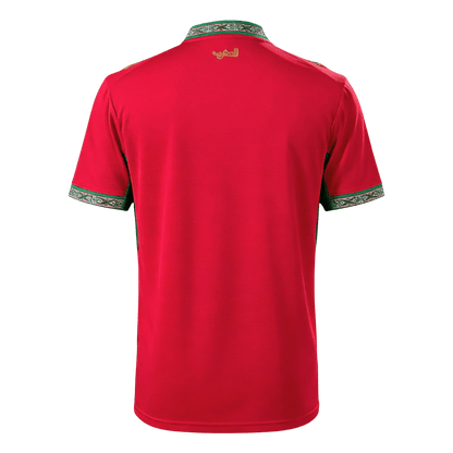 Heren Marokko Thuis Voetbalshirt WK Voetbal 2026 - foto 10