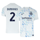 DUMFRIES #2 Heren Inter Milan uitshirt 2025/26