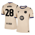 ROONY #28 Barcelona Spelersversie uitshirt 2025/26 - UCL - slim fit