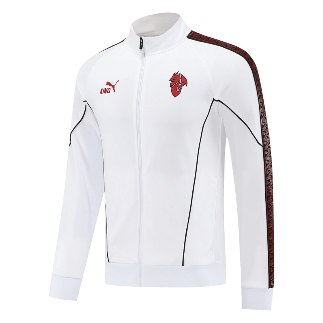 AC Milan Trainingsjack Set(Jas+Broek) 2025/26 White - foto 15