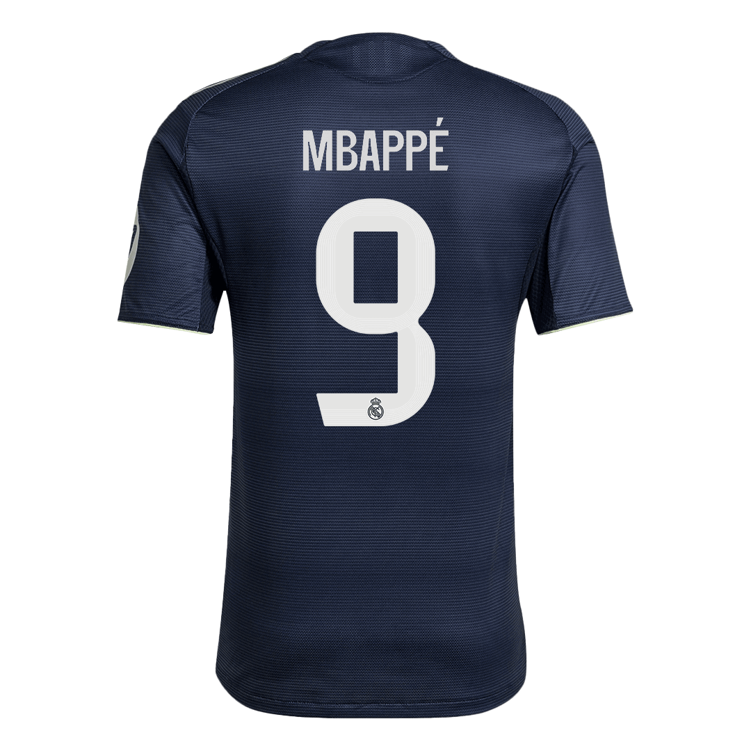 MBAPPé #9 Real Madrid Uit Spelersversie Voetbalshirt 2025/26 - Slim Fit - foto 11