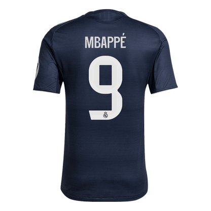 MBAPPé #9 Real Madrid Uit Spelersversie Voetbalshirt 2025/26 - Slim Fit - foto 11