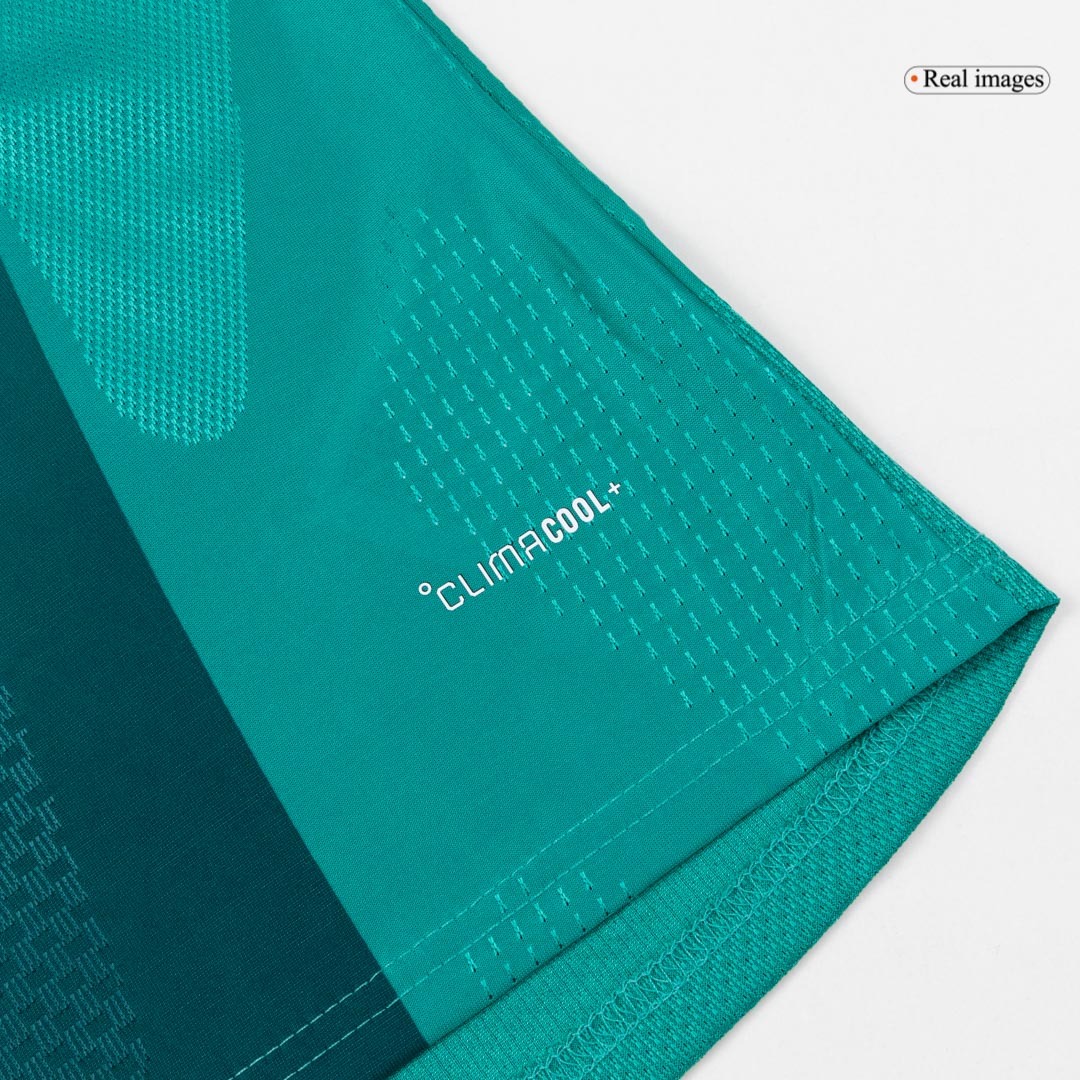 Noord-Ierland Thuis Spelersversie Voetbalshirt WK Voetbal 2026 - Slim Fit - detail