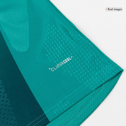 Noord-Ierland Thuis Spelersversie Voetbalshirt WK Voetbal 2026 - Slim Fit - detail